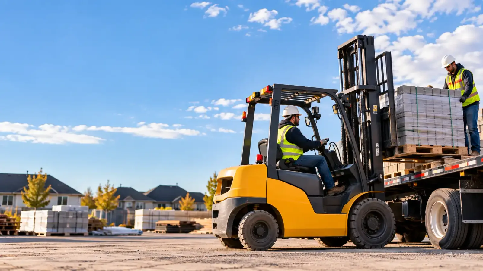 Forklift Rental in Lake Bluff, IL